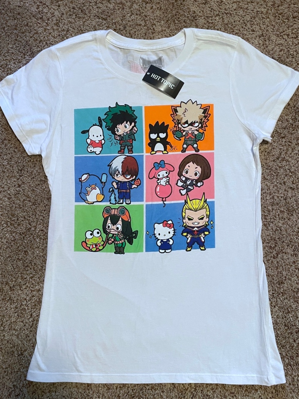 My Hero Academia x Sanrio Hot Topic T-Shirt
